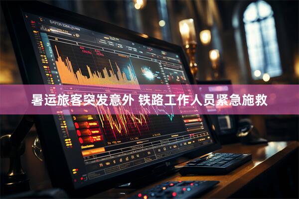 暑运旅客突发意外 铁路工作人员紧急施救